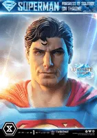 Prime 1 Studio Throne Legacy Superman (Comics) Superman Fortress of Solitude on Throne (Design by Gabriele Dell'Otto) Ultimate Bonus Version - DC Comics - photo 60
