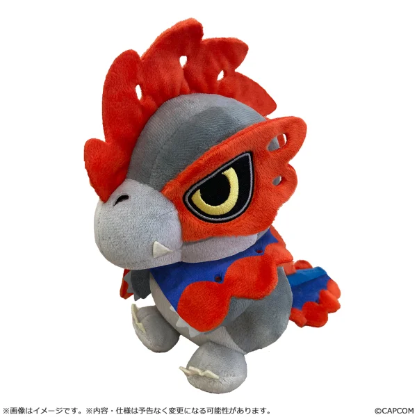 MONSTER HUNTER CHIBI STYLE PLUSH Quematrice