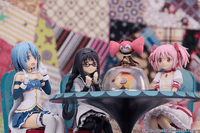 Puella Magi Madoka Magica The Movie -Rebellion- Tea Party Cake Song Ver. Non Scale Figure Complete Set 4