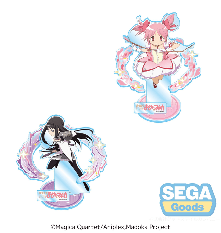 Puella Magi Madoka Magica The Movie -Rebellion- PtZ Acrylic Diorama Vol.1