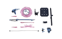 <SIDE MS> AQM/E-X02 SWORD STRIKER ＆ EFFECT PARTS SET ver. A.N.I.M.E. "MOBILE SUIT GUNDAM SEED", Bandai Spirits Robot Spirits 12