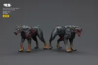 JOYTOY Dark Source Zombie Fiqure Zombie Police Dogs - JOYTOY Original Series - photo 7