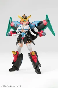 KOTOBUKIYA CROSS FRAME GIRL GAOFIGHGAR - The King of Braves GaoGaiGar - photo 26