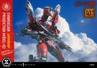 Prime 1 Studio Ultimate Diorama Masterline Evangelion Evangelion Production Model-02 (Concept by Josh Nizzi) Deluxe Version 			 - Neon Genesis Evangelion - photo 63