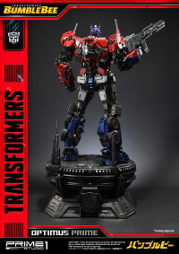 Museum Masterline Transformers: Bumblebee (Film) Optimus Prime Cybertron Edition 42