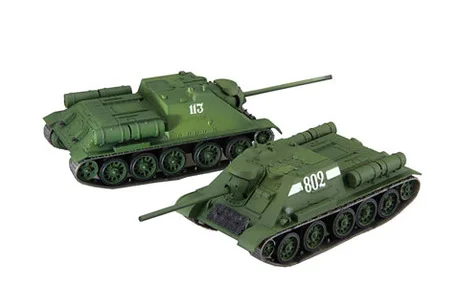 Fujimi [SWA-29] 1/76 Soviet SU-85 (Set of 2)  - Scale Kits