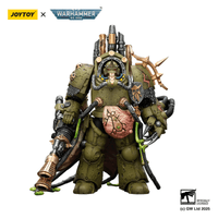 Death Guard Lord of Virulence with Power Fist and Twin Plague Spewer 7