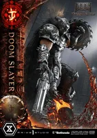 Prime 1 Studio Ultimate Premium Masterline DOOM: The Dark Ages DOOM Slayer Deluxe Version 			 - DOOM - photo 78