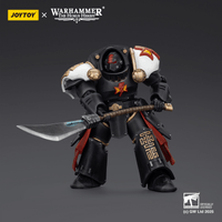 White Scars Ebon Keshig Terminator 2 with Power Glaive 4