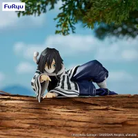 FuRyu Demon Slayer: Kimetsu no Yaiba　Noodle Stopper Figure -Iguro Obanai- - Demon Slayer: Kimetsu no Yaiba - photo 6