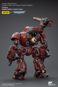 Adeptus Mechanicus Kastelan Robot with Heavy Phosphor Blaster 4