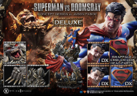 Ultimate Museum Masterline Superman (Comics) Superman VS Doomsday (Concept By Jason Fabok) DX Bonus Version 2