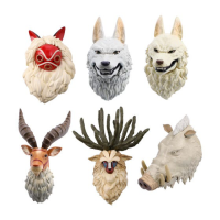 Princess Mononoke Face Magnet Blind Box "Princess Mononoke" (Box/6) 2