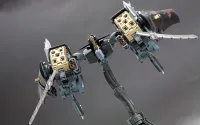 KOTOBUKIYA Ikaruga - Hitekkai Ikaruga Black Model Kit - Hitekkai - photo 6