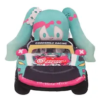GoodSmile Moment Hatsune Miku: Racing Ver. 2025 Plushie Set - Hatsune Miku - photo 1
