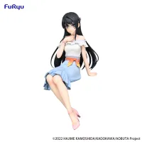 FuRyu Rascal Does Not Dream Series　Noodle Stopper Figure -Mai Sakurajima Summer Outfit ver.- - Rascal Does Not Dream of Bunny Girl Senpai - photo 1