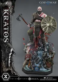Prime 1 Studio Real Elite Masterline God of War: Ragnarok Kratos Ultimate Bonus Version - God Of War - photo 38