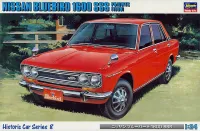 Hasegawa [HC8] 1:24 NISSAN BLUEBIRD 1600 SSS P510WTK 1969 - Scale Kits - photo 1