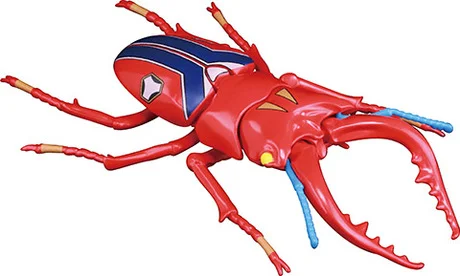 Fujimi [FI No.222]  Time Bokan Series Edition Stag Beetle Type Time Kuwagattan - Original Series