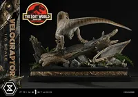 Prime 1 Studio Legacy Museum Collection The Lost World: Jurassic Park (Film) Velociraptor 1/6 Scale  			 - Jurassic Park - photo 19