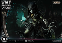 Real Elite Masterline Aliens vs. Predator: Requiem Wolf Predator Deluxe Version 77