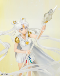 Sailor Cosmos -Darkness calls to light, and light, summons darkness- "Pretty Guardian Sailor Moon Cosmos: The Movie", TAMASHII NATIONS Figuarts Zero chouette 9