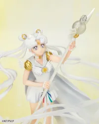 TAMASHII NATIONS Sailor Cosmos -Darkness calls to light, and light, summons darkness- "Pretty Guardian Sailor Moon Cosmos: The Movie", TAMASHII NATIONS Figuarts Zero chouette - Sailor Moon - photo 9