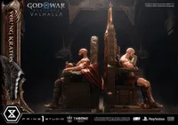 Prime 1 Studio Throne Legacy God of War: Ragnarok Young Kratos Bonus Version - God Of War - photo 7