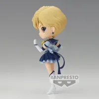 BANDAI Eternal Sailor Uranus (ver.B) "Pretty Guardian Sailor Moon Cosmos the movie", Bandai Spirits Q posket Figure - Sailor Moon - photo 5