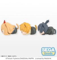 Ohiruneko Chainsaw Man Mini Figure Denji & Power & Aki Hayakawa (EX) (Pack of 14: 5 Denji, 5 Power, 4 Aki) 3