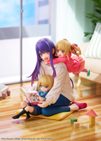 Ai, Aqua & Ruby - Mother and Children 3