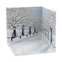 PLM Dioramansion 200: Cherry Blossom Road (Winter) - Figure Accessories - photo 2
