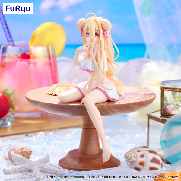 Date A LiveⅤ　Noodle Stopper Figure -Mukuro Hoshimiya Swimsuit ver.-