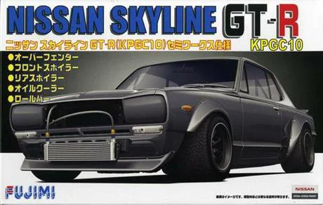 Fujimi [ID-163] 1/24 Nissan KPGC10 Skyline GT-R Semi- WORKS - Scale Kits