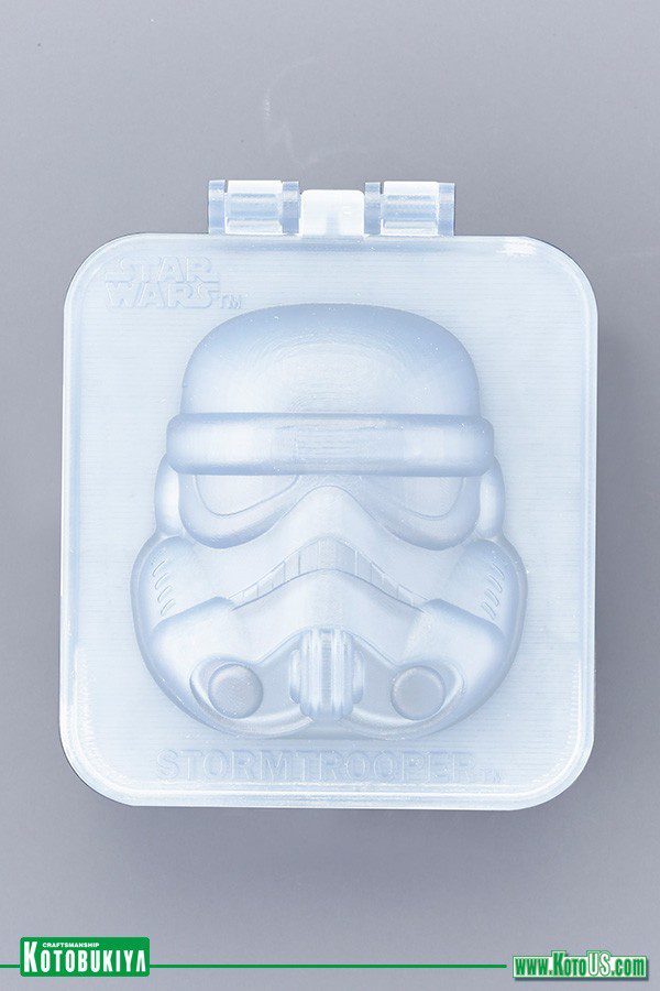 STAR WARS STORMTROOPER BOILED EGG SHAPER