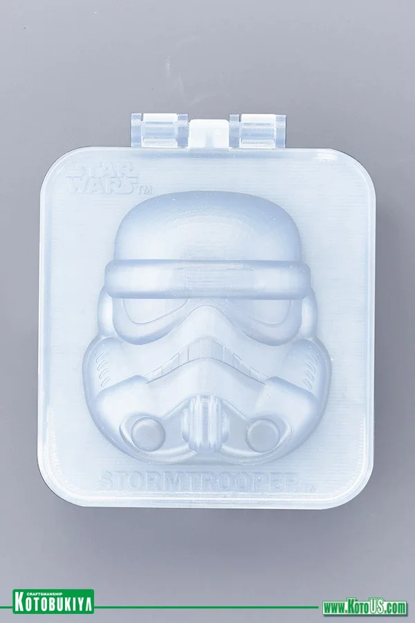 KOTOBUKIYA STAR WARS STORMTROOPER BOILED EGG SHAPER - Star Wars