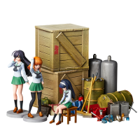 ARTPLA Girls & Panzer Final Chapter Garage Set [B] 6
