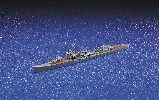 [WATERLINE JAPANESE DESTROYER #426] 1/700 I.J.N. DESTROYER AKIZUKI