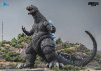 Exquisite Basic Series None Scale 7 Inch Original Classic Godzilla, Mothra and King Ghidorah: Giant Monsters All-Out Attack (2001) Heat Ray Godzilla Action Figure 7