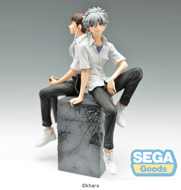 SEGA VIGNETTEUM Evangelion: New Theatrical Edition Shinji & Kaworu Kaworu Ver. - Rebuild of Evangelion