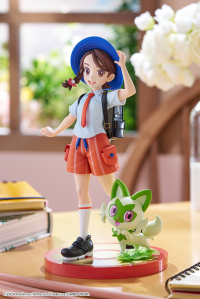 Pokémon Juliana with Sprigatito ARTFX J STATUE 1