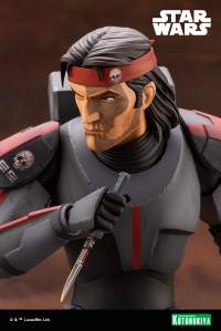 ARTFX HUNTER™ THE BAD BATCH 19