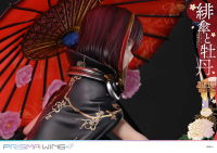 PRISMA WING fuzichoco original Illustration Scarlet Umbrella and Peony Deluxe Version 1/7 Scale Pre-Painted Figure 17