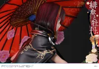 Prime 1 Studio PRISMA WING fuzichoco original Illustration Scarlet Umbrella and Peony Deluxe Version 1/7 Scale Pre-Painted Figure - Scale Figures - photo 17
