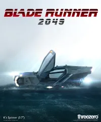 threezero Blade Runner 2049 - K's Spinner (3.7") - Live Action Movies/TV - photo 5