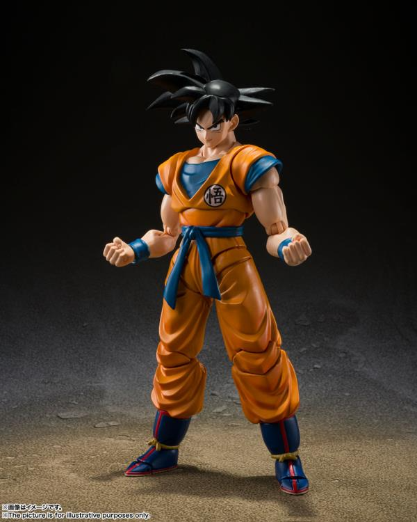 Son Goku Super Hero Dragon Ball Super: Super Hero, Bandai Spirits S.H.Figuarts