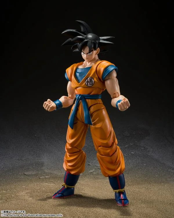 TAMASHII NATIONS Son Goku Super Hero Dragon Ball Super: Super Hero, Bandai Spirits S.H.Figuarts - Dragon Ball Super