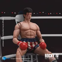 HIYA TOYS 1/12 Scale 6.3 Inch Rocky IV Rocky Boxer Version Action Figure - Rocky - photo 3