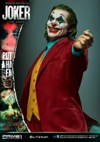 Prime 1 Studio Museum Masterline Joker (Film) The Joker Bonus Version - DC Comics - photo 18