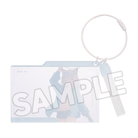 Blue Archive Holiday Saunter Series Acrylic Keychain (SHIROKO) 2